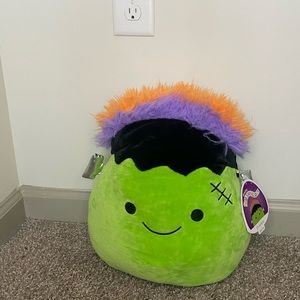 Squishmallow Frankie Halloween